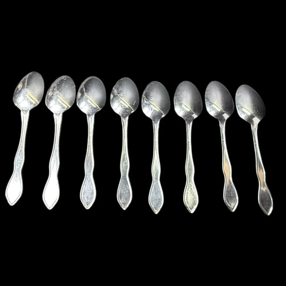 Oneida Twilight Stainless Teaspoons 6